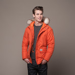 Tetra Parka // Orange (L)