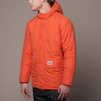 Tetra Parka // Orange (XL)