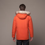 Tetra Parka // Orange (M)