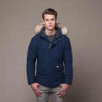 BLC // Tetra Parka // Navy (L)