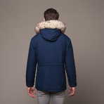 BLC // Tetra Parka // Navy (M)