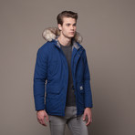 BLC // Tetra Parka // Blue (L)