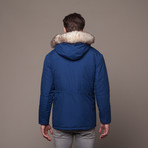 BLC // Tetra Parka // Blue (M)