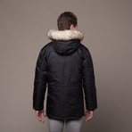 Tetra Parka // Black (L)