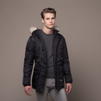 Tetra Parka // Black (L)