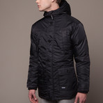 Tetra Parka // Black (L)