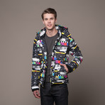 BLC // Signal Parka // Multi (L)