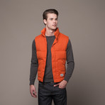 Hepta Vest // Orange (M)