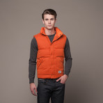 Hepta Vest // Orange (XL)