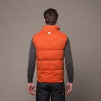 Hepta Vest // Orange (M)