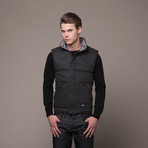 Hepta Vest // Charcoal (XL)