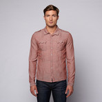 Linen Button Down // Russet (M)