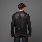 Rogue // Lamb Mustang Leather Jacket // Black (S)