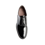 Positano Oxford Shoe // Black Patent (US: 8.5)