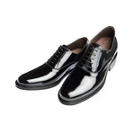 Positano Oxford Shoe // Black Patent (US: 7.5)