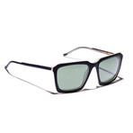 The Right Angle Sunglasses // Black