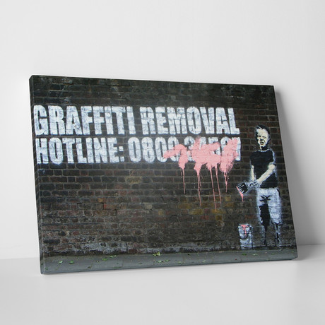 Graffiti Removal Hotline (20"W x 16"H)