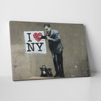 Love New York (20"W x 16"H)