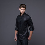 Pulp Fashion Dress Shirt // Black (S)