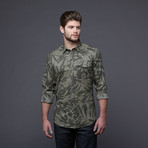 Antony Morato // Save The Green Safari Shirt // Olive (XL)