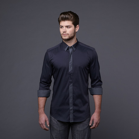 Anthracite Dress Shirt (S)