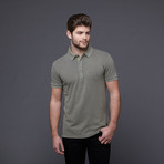 Save The Green Polo // Olive (L)