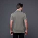 Save The Green Polo // Olive (XL)