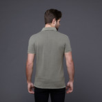 Save The Green Polo // Olive (L)