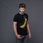Minimal Rock Banana T-Shirt // Black (S)