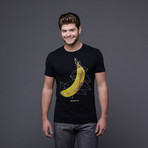 Minimal Rock Banana T-Shirt // Black (XL)