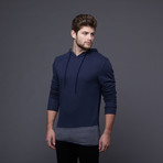 Hooded Sweatshirt // Blue Marin (S)
