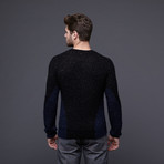 Ba-Rock Sweater // Black & Blue (S)
