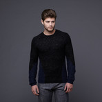 Ba-Rock Sweater // Black & Blue (S)