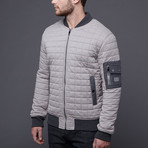 Puffy Jacket // Stone (L)