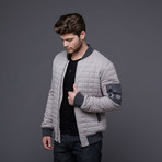 Puffy Jacket // Stone (L)