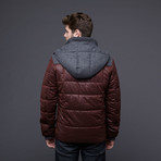 Antony Morato // Puffy Hooded Jacket // Cinnamon (S)