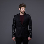 Antony Morato // Contrast Blazer // Black (S)