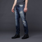 Anthony Morato // Distressed Jean (30WX32L)