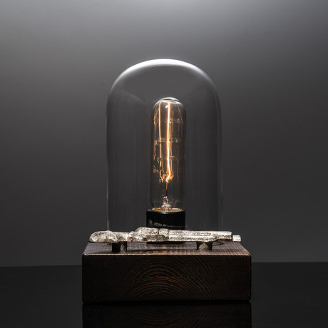 Edison Revolver // Touch Sensor Lamp