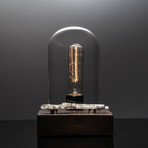 Edison Revolver // Touch Sensor Lamp