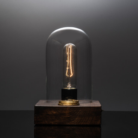 Edison Clockwork // Touch Sensor Lamp