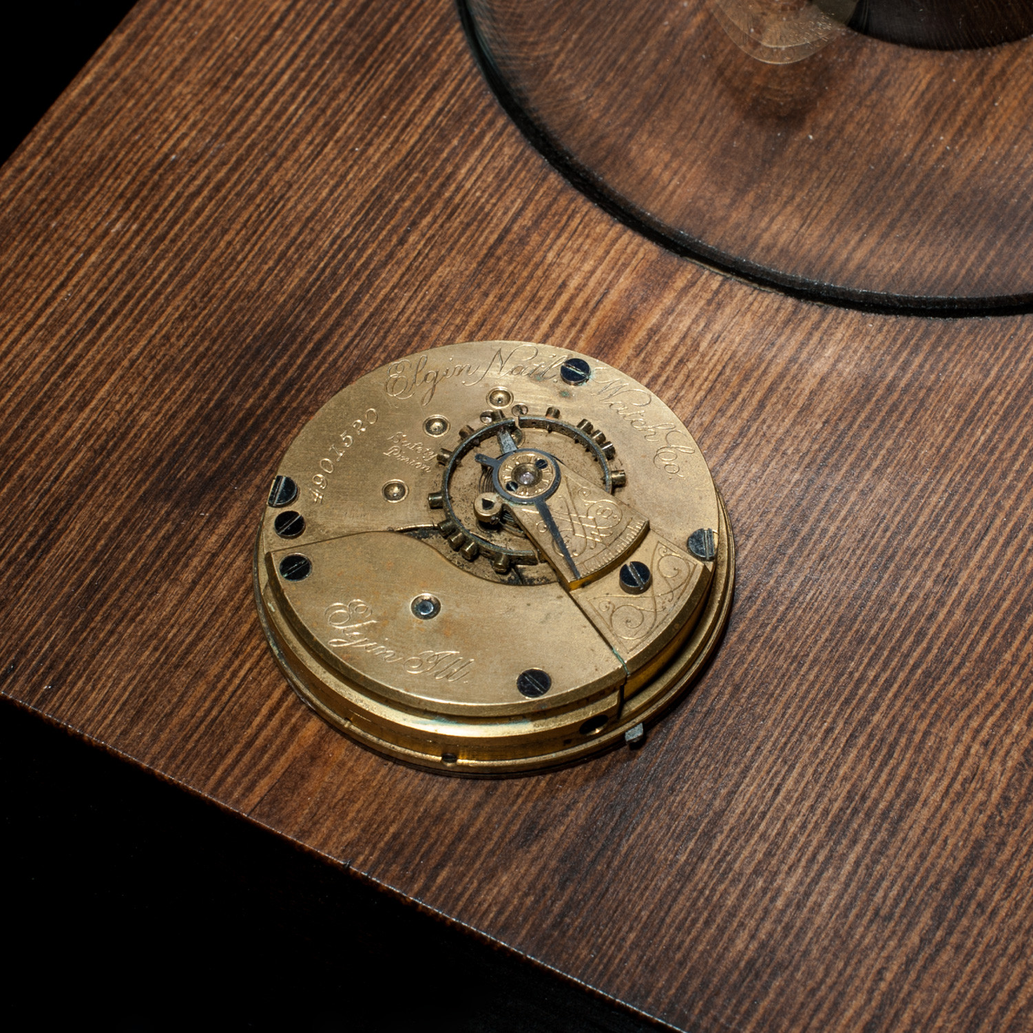 Edison Clockwork // Touch Sensor Lamp - Luke Hobbs Design - Touch of Modern