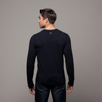 Rail-Splitter Henley // Black (2XL)