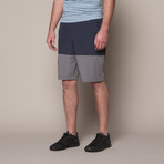 Escape Short // Blue + Slate (XL)