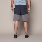 Escape Short // Blue + Slate (M)