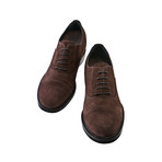 Castro // Brown Suede (US: 7)