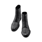 Ischia Lace-Up Boot // Black (US: 7.5)