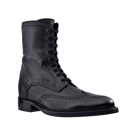 Ischia Lace-Up Boot // Black (US: 7)