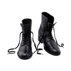Ischia Lace-Up Boot // Black (US: 11)
