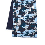 Printed Double Face Camo + Stars